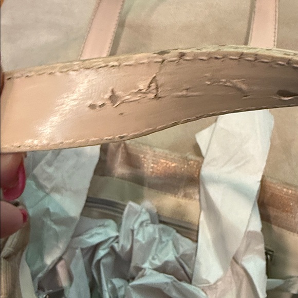 Authentic Small Chanel Travel Tote Bag w/Hologram Serial Number (Preloved) - Picture 4 of 16